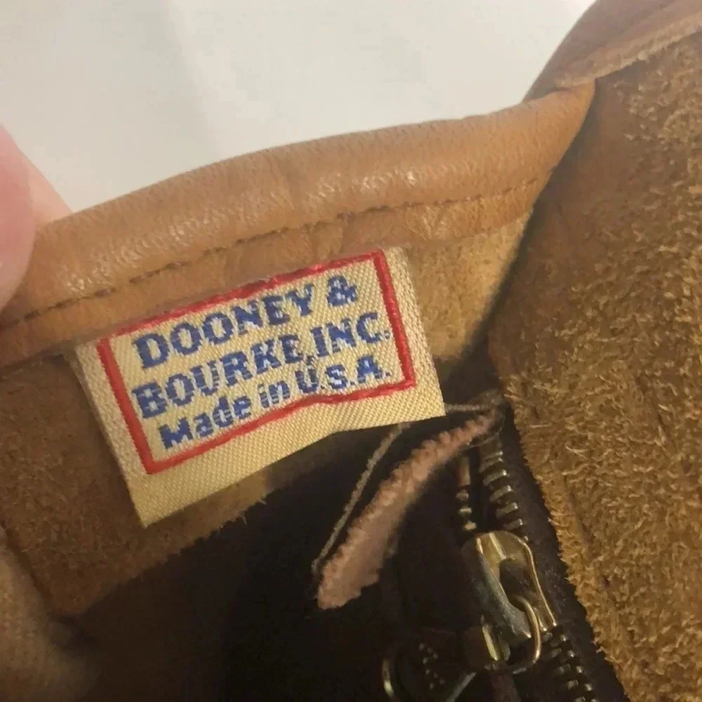 DOONEY & BOURKE Vintage Leather Bag - Picture 5 of 10